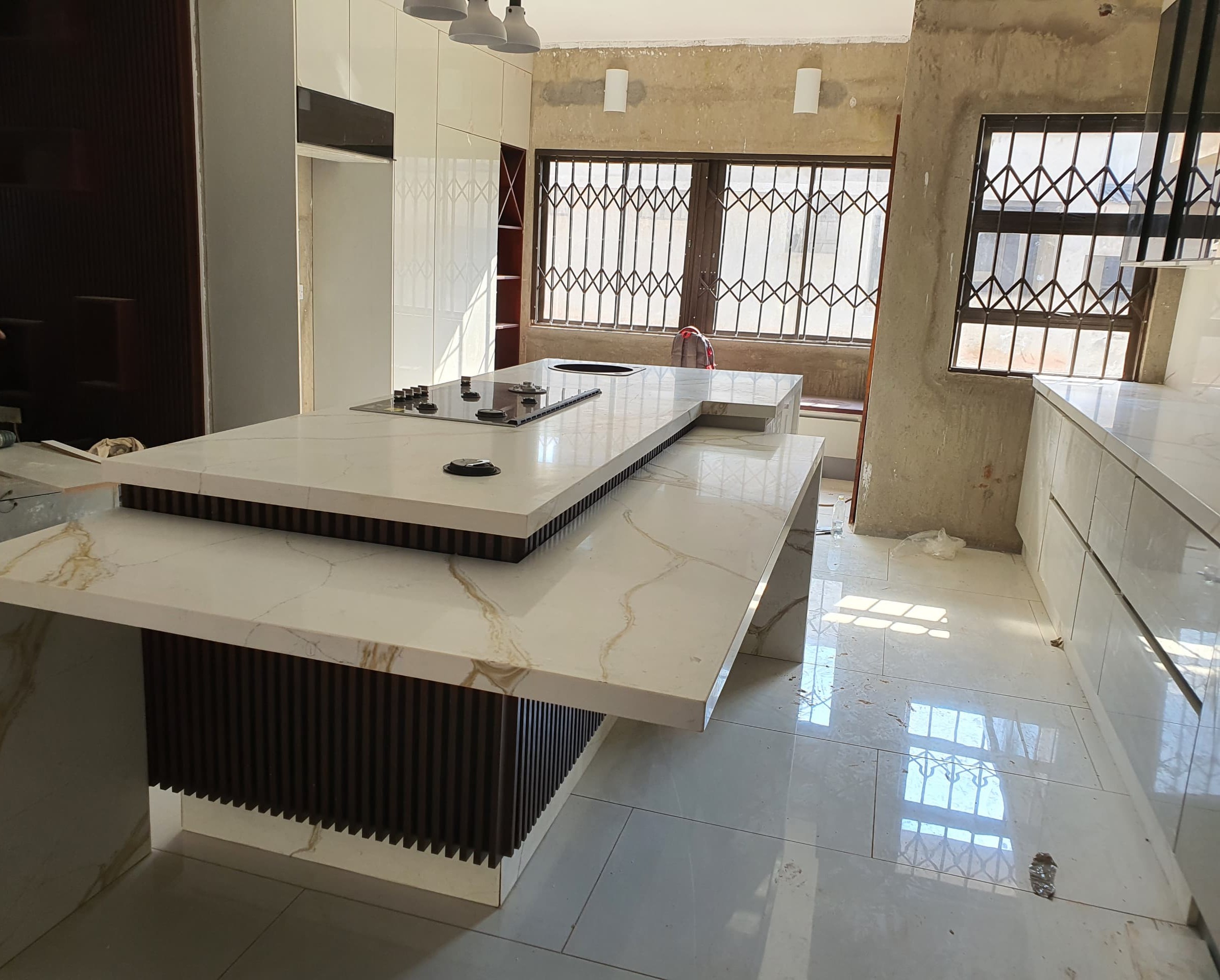 Stone countertop